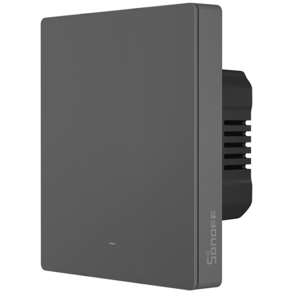 SONOFF smart διακόπτης M5-1C-86, μονός, WiFi, γκρι