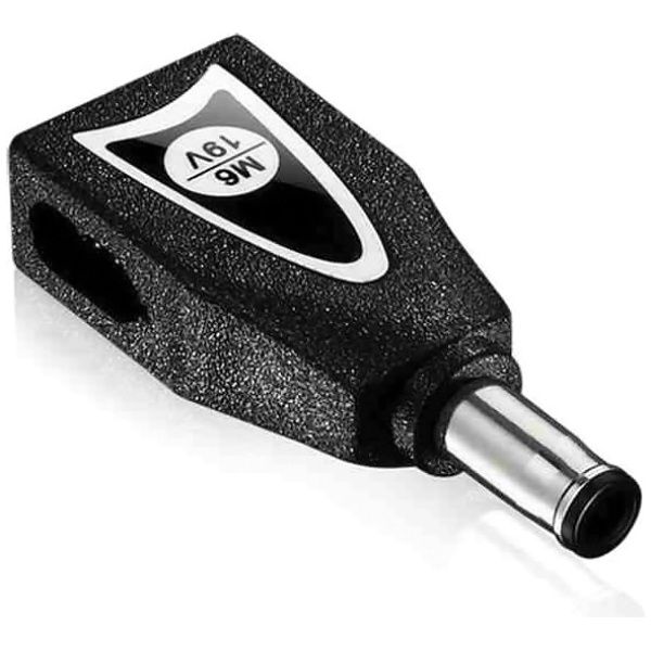 POWERTECH βύσμα για φορτιστή Samsung laptop, M6, 19V, 5.5x312mm