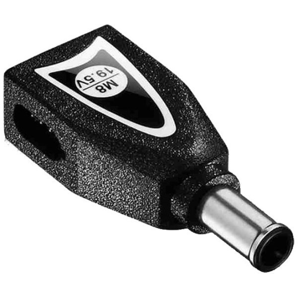 POWERTECH βύσμα για φορτιστή Sony laptop, M8, 19.5V, 6.5x4.4mm