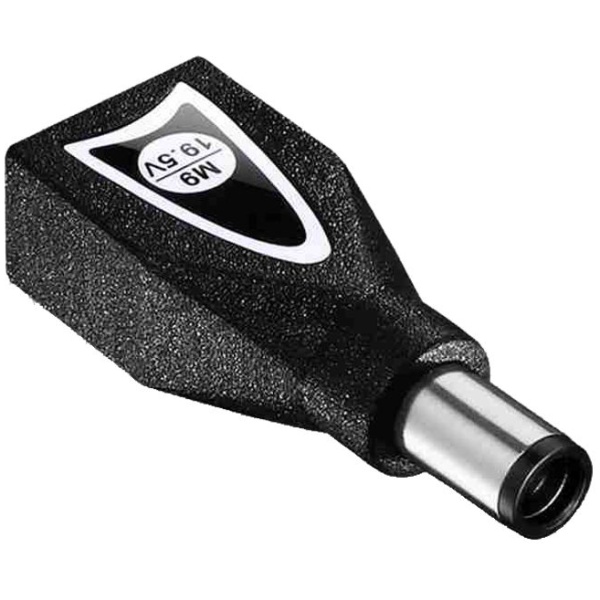 POWERTECH βύσμα για φορτιστή Dell laptop, M9, 19.5V, 7.4x5.0mm