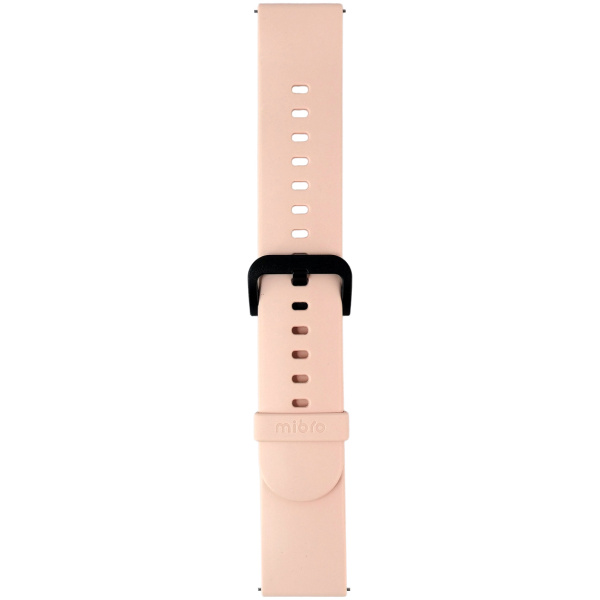 MIBRO λουράκι σιλικόνης MBR-STRAP-PK, 22mm, ροζ