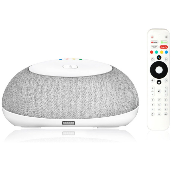 MECOOL TV Box & smart ηχείο KA1 με αποκωδικοποιητή, 4K, Android 11