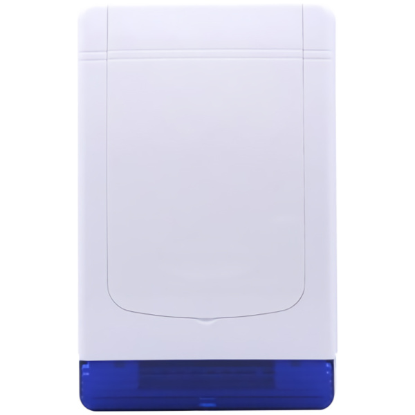 Ασύρματη σειρήνα εξωτερικού χώρου MD-325R, μπλε