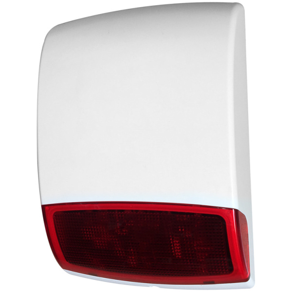 Ασύρματη εξωτερική σειρήνα MD-327R, ηχητική και οπτική, 100dB