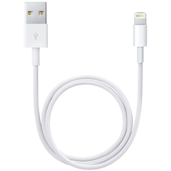 FOXCONN καλώδιο Lightning σε USB MD818ZM/A, 1m, λευκό