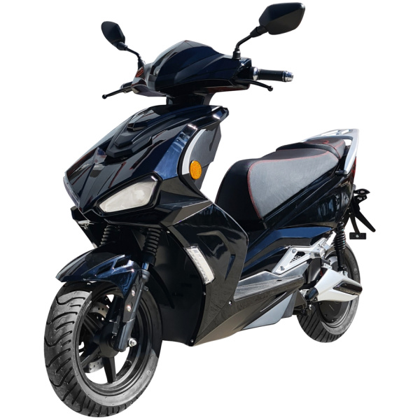 ZNEN ηλεκτρικό μηχανάκι Fantasy, 3000W, 72V 20Ah, μαύρο