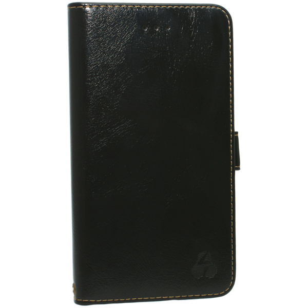 POWERTECH Θήκη Elegance Leather για Leagoo M8/M8 Pro, Black