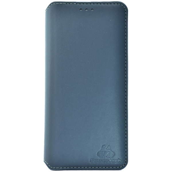 POWERTECH Θήκη Slim Leather για Xiaomi Redmi 6 Pro, γκρι