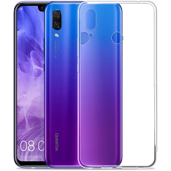 POWERTECH Θήκη Ultra Slim MOB-1290 για Huawei Y9 2019, διάφανη