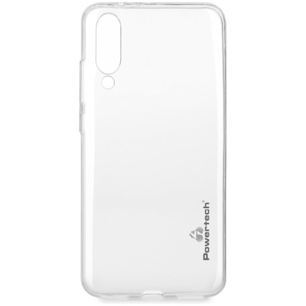 POWERTECH Θήκη Perfect Clear 1mm MOB-1363 Xiaomi Mi CC9/A3 lite, διάφανη