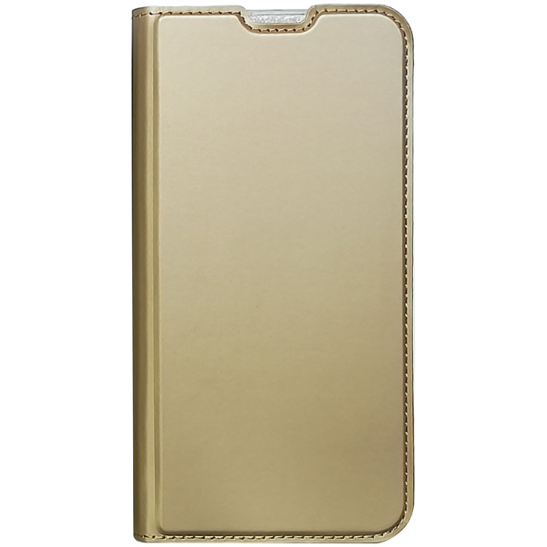 POWERTECH Θήκη Βook Elegant MOB-1471 για Huawei Y6/Y6 Pro 2019, χρυσή