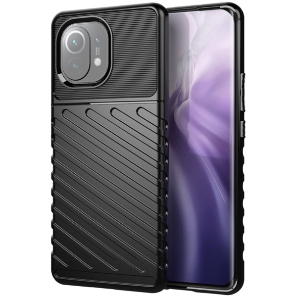 POWERTECH Θήκη Thunder MOB-1634 για Xiaomi Mi 11, μαύρη