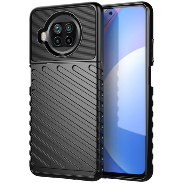 POWERTECH Θήκη Thunder MOB-1650 για Xiaomi Mi 10T Lite, μαύρη