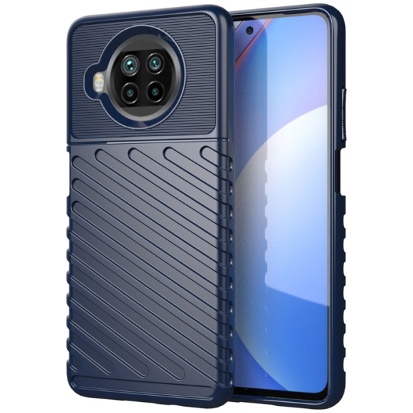 POWERTECH Θήκη Thunder MOB-1651 για Xiaomi Mi 10T Lite, μπλε