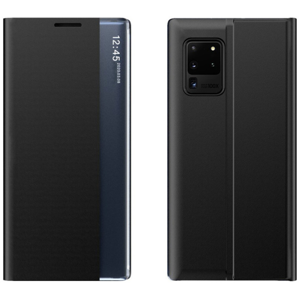 POWERTECH θήκη Sleep MOB-1671 για Samsung A02s, μαύρη