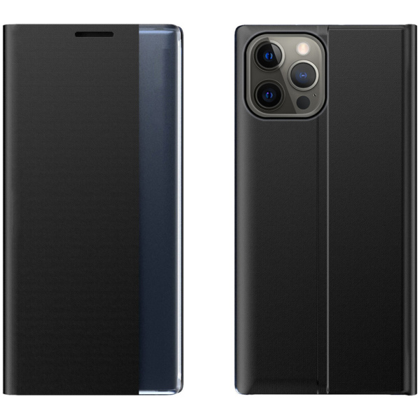 POWERTECH θήκη Sleep MOB-1715 για iPhone 13 Pro, μαύρη