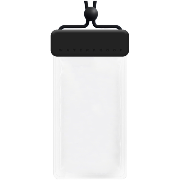 POWERTECH αδιάβροχη θήκη smartphone MOB-1978, IPX8, μαύρη