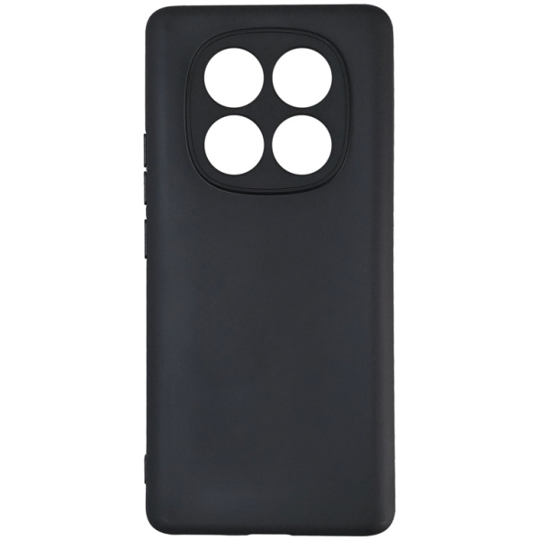 POWERTECH θήκη MATT MOB-2002 για Xiaomi Redmi Note 14 Pro 4G, μαύρη