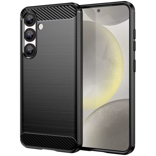 POWERTECH Θήκη Carbon MOB-2006 για Samsung A56 5G, μαύρη