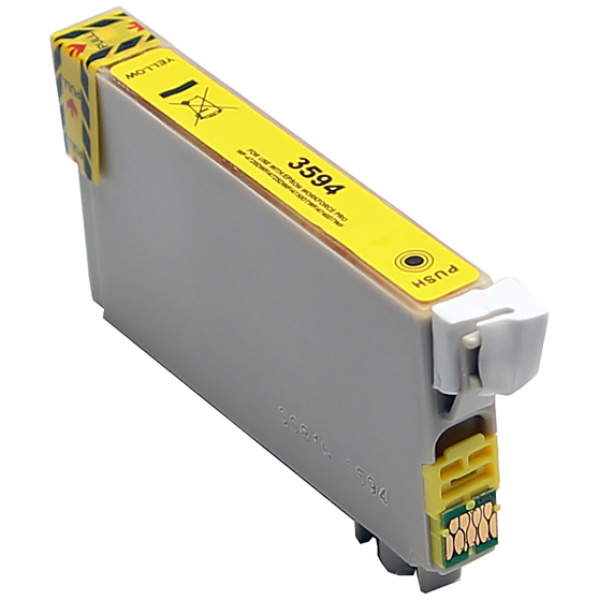 Συμβατό Inkjet για Epson, T3594, 25.4ml, κίτρινο