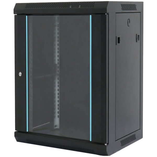 POWERTECH επιτοίχια καμπίνα rack 19" NETW-0035, 600 x 600 x 855mm, 15U