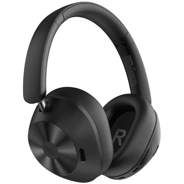 ONEODIO headphones Focus A5, ενσύρματα & ασύρματα, Hybrid ANC, 40mm, 600mAh, μαύρο