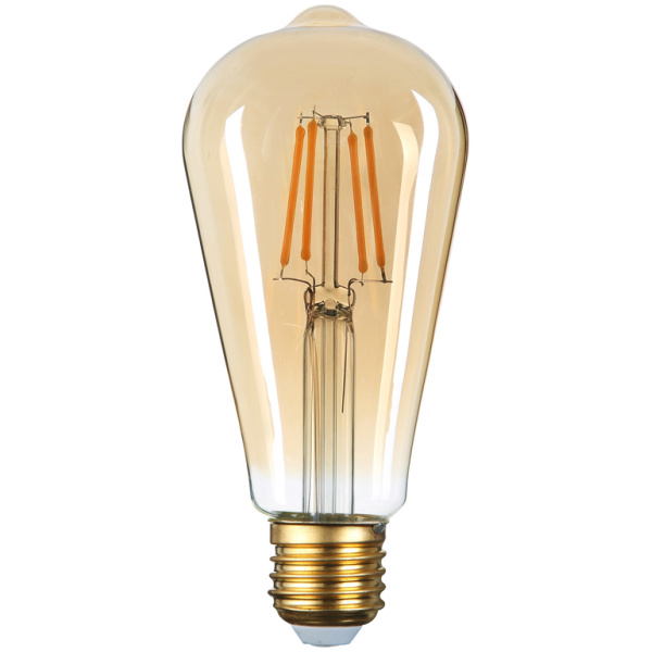 OPTONICA LED λάμπα ST64 1305, 8W, 2500K, E27, 700lm