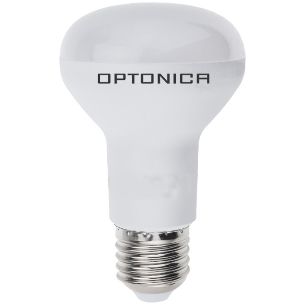 OPTONICA LED λάμπα R63 1876, 6W, 6000K, E27, 480lm