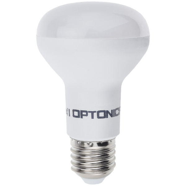 OPTONICA LED λάμπα R63 1877, 6W, 4500K, E27, 480lm
