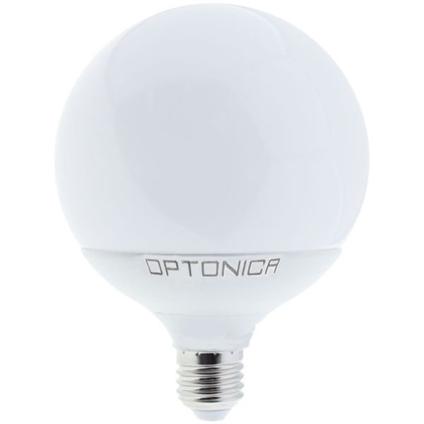 OPTONICA LED λάμπα G120 1884, 18W, 6000K, E27, 1440lm