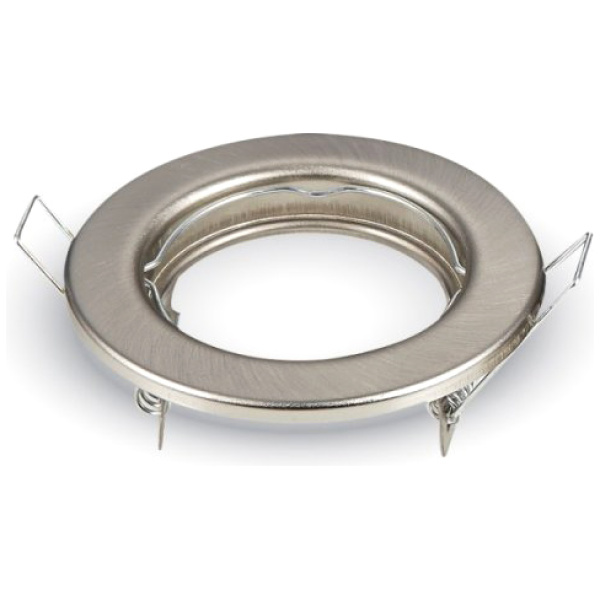 OPTONICA μεταλλικό πλαίσιο spot για MR16 5071, χωνευτό, 82x28mm, 2τμχ