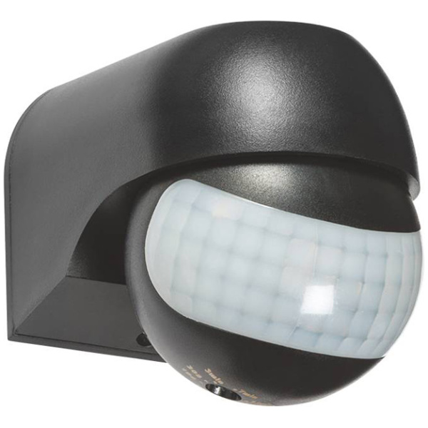 OPTONICA αισθητήρας κίνησης 7307, 180°, 12m, IP54, μαύρος