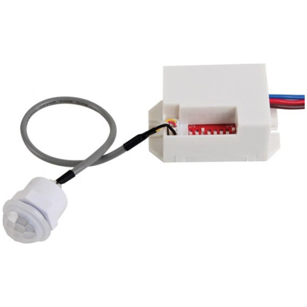 OPTONICA αισθητήρας κίνησης 7309, 120°, 6m, IP65, λευκός