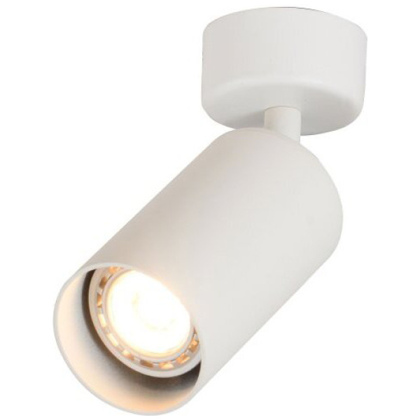 OPTONICA φωτιστικό οροφής 9076, για λάμπα GU10, μεταλλικό, IP20, λευκό