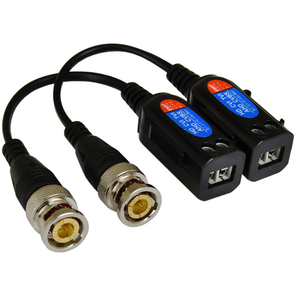 PULSAR παθητικό video balun P-TR1HD για κάμερες HD-CVI/TVI/AHD/CVBS