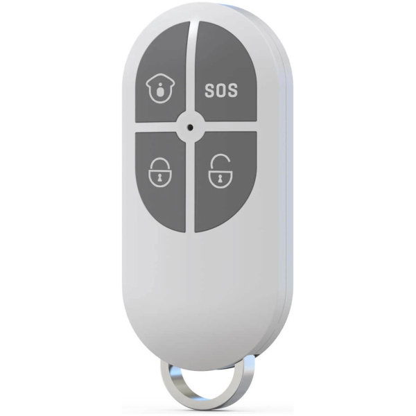 Ασύρματο χειριστήριο PB-443R-W για συναγερμούς, 433MHz