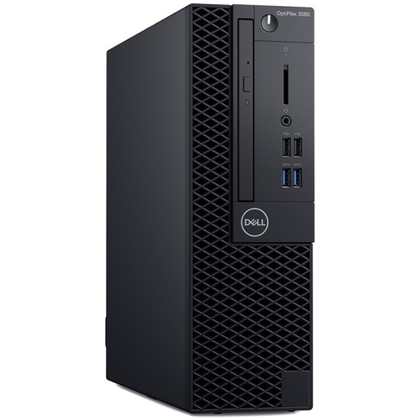 DELL PC OptiPlex 3060 SFF, Refurbished Grade A Repainted, i5-8400, 8/256GB SSD, DVD, FreeDOS