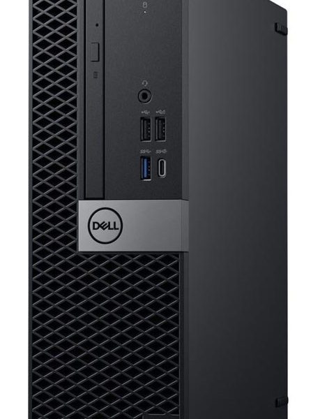 DELL PC OptiPlex 7060 SFF, Refurbished Grade A Repainted, i5-8500, 8/128GB M.2, DVD, FreeDOS