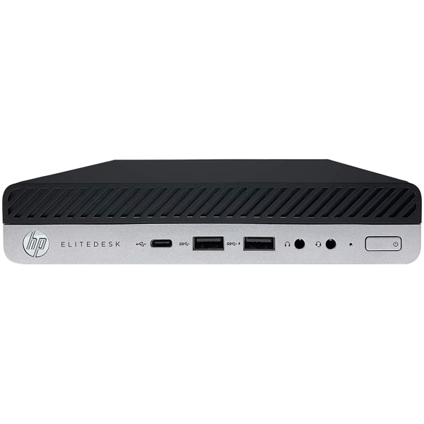 HP PC EliteDesk 800 G3 Micro, Refurbished Grade A Repainted, i5-7500T, 8/256GB M.2, FreeDOS