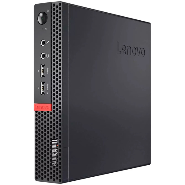LENOVO PC ThinkCentre M710q Micro, Refurbished Grade A Repainted, i5-7400T, 8/256GB M.2, FreeDOS