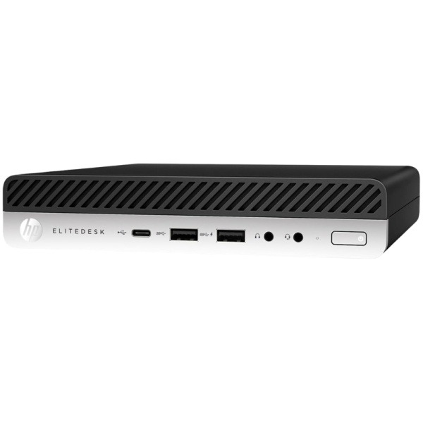 HP PC EliteDesk 705 G4 Micro, Refurbished Grade A Repainted, RYZEN 5 2400GE, 8/256GB M.2, FreeDOS