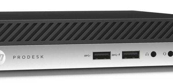 HP PC ProDesk 400 G4 Micro, Refurbished Grade A Repainted, i3-8100T, 8/256GB M.2, FreeDOS