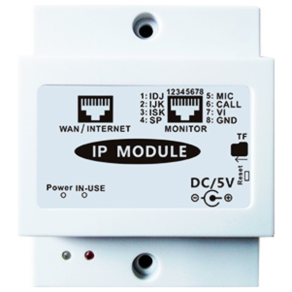 PAILI Μονάδα σύνδεσης θυροτηλεόρασης στο διαδίκτυο PL-IP