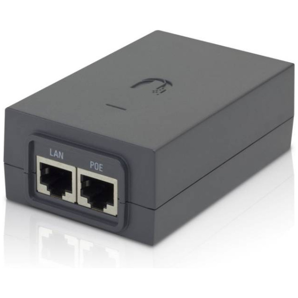 UBIQUITI Gigabit PoE Adapter POE-24-12W-G, 24V, 0.5A 12W, με power cable
