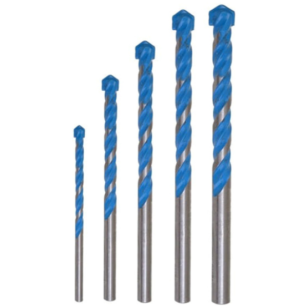 PROLINE σετ τρυπάνια πολλαπλών χρήσεων 76715, 4-10mm, CTi, 5τμχ