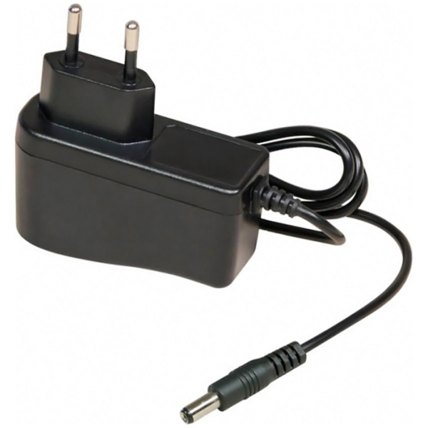 POWERTECH Φορτιστής τοίχου PS-M-8000, 12V/1A, για οθόνες M-8000/B, 3m