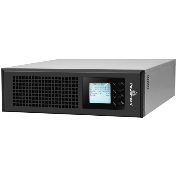POWERTECH UPS On Line PT-10K3P3P, 10KVA/10KW, 3P/3P, 3U R/T