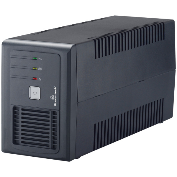 POWERTECH UPS Line Interactive PT-1150LI, 1150VA, 690W