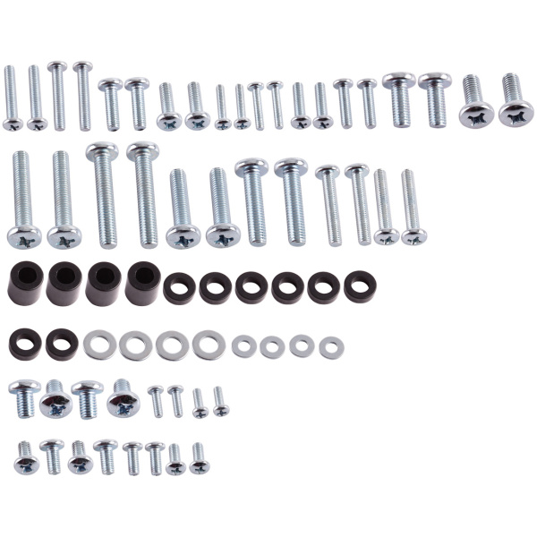 POWERTECH κιτ βιδών PT-1446 για εγκατάσταση βάσης τηλεόρασης, 68τμχ