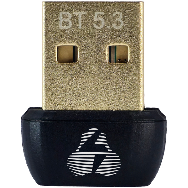 POWERTECH USB Bluetooth 5.3 αντάπτορας PT-1451 με εμβέλεια έως 20m
